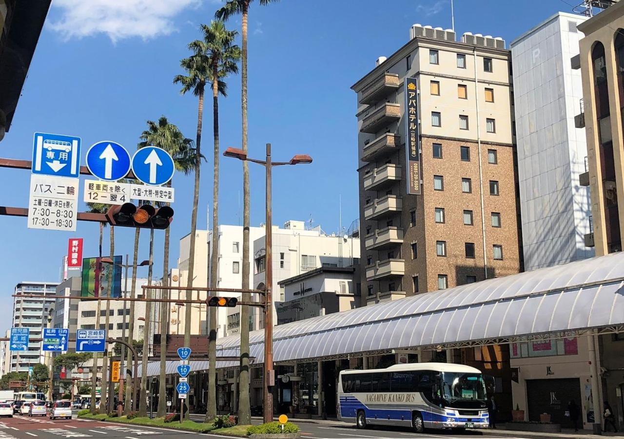 Apa Hotel Miyazaki Eki Tachibanadori מראה חיצוני תמונה