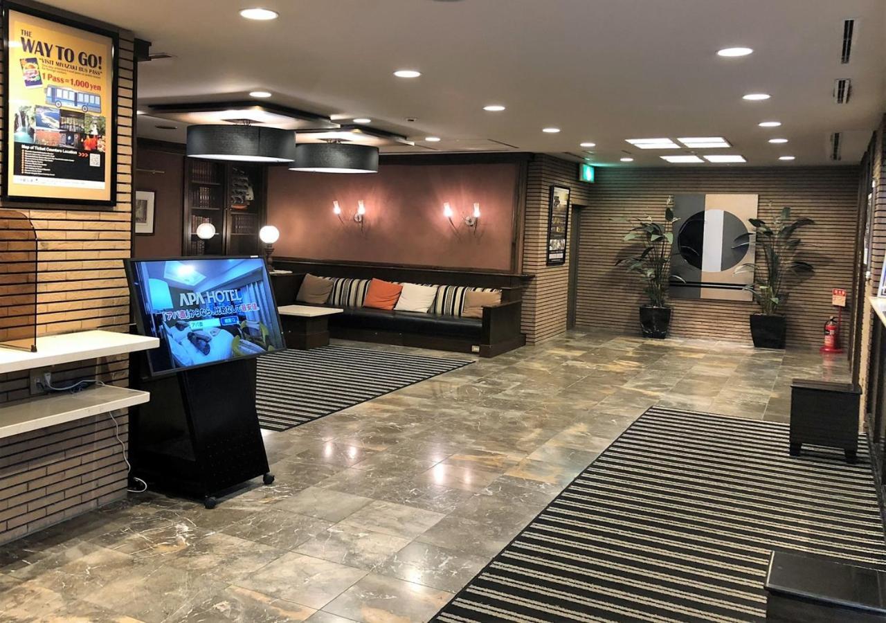 Apa Hotel Miyazaki Eki Tachibanadori מראה חיצוני תמונה