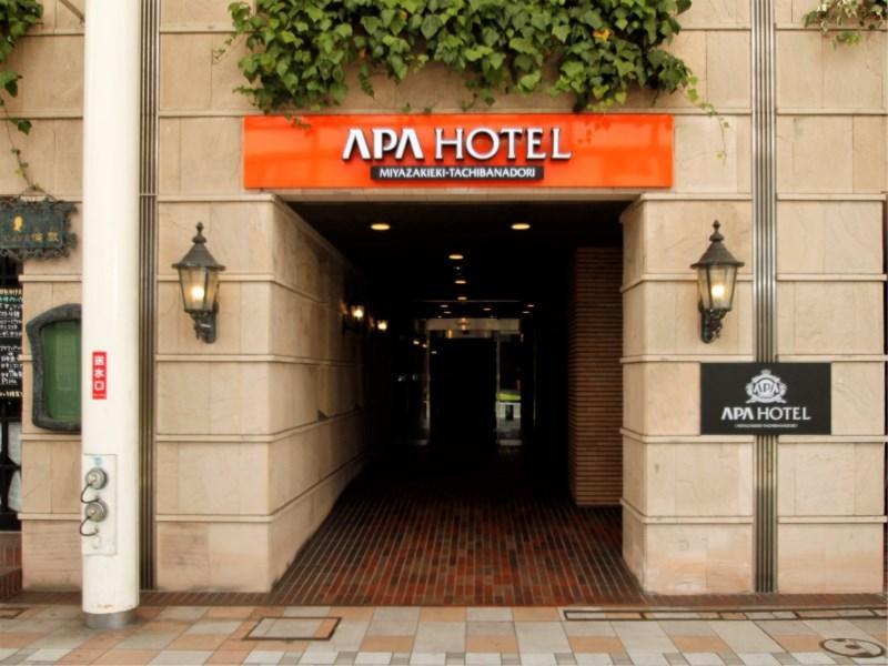 Apa Hotel Miyazaki Eki Tachibanadori מראה חיצוני תמונה
