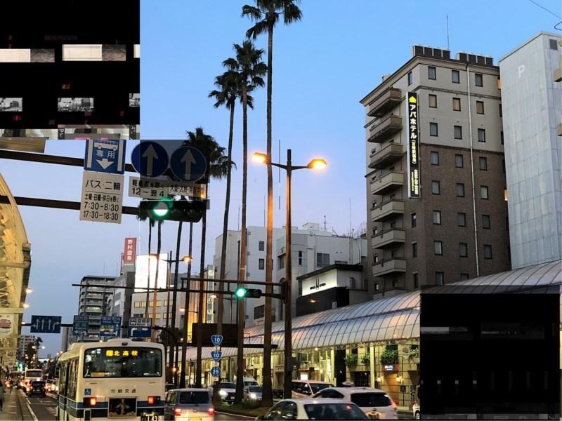 Apa Hotel Miyazaki Eki Tachibanadori מראה חיצוני תמונה
