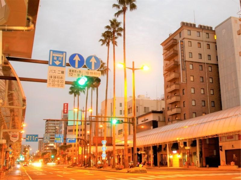 Apa Hotel Miyazaki Eki Tachibanadori מראה חיצוני תמונה