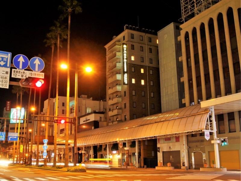 Apa Hotel Miyazaki Eki Tachibanadori מראה חיצוני תמונה
